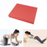 Maxbell Knee Pad Equipment Fitness Pad Exercise Balance Pad for Home Workout Jobsite Red