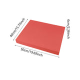 Maxbell Knee Pad Equipment Fitness Pad Exercise Balance Pad for Home Workout Jobsite Red