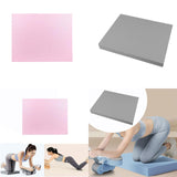 Maxbell Soft Balance Pad Strength Training Yoga Knee Cushion for Home Workout Garden pink
