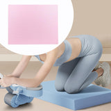 Maxbell Soft Balance Pad Strength Training Yoga Knee Cushion for Home Workout Garden pink