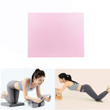 Maxbell Soft Balance Pad Strength Training Yoga Knee Cushion for Home Workout Garden pink