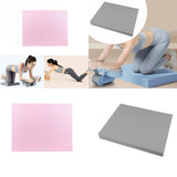 Maxbell Soft Balance Pad Strength Training Yoga Knee Cushion for Home Workout Garden pink