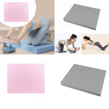 Maxbell Soft Balance Pad Strength Training Yoga Knee Cushion for Home Workout Garden pink
