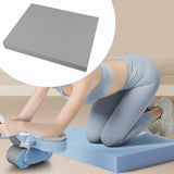 Maxbell Soft Balance Pad Strength Training Yoga Knee Cushion for Home Workout Garden grey