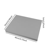 Maxbell Soft Balance Pad Strength Training Yoga Knee Cushion for Home Workout Garden grey