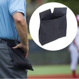 Maxbell Umpire Ball Bag Waist Pouch Accessory Lightweight Referee Sports Umpire Gear