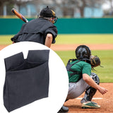 Maxbell Umpire Ball Bag Waist Pouch Accessory Lightweight Referee Sports Umpire Gear