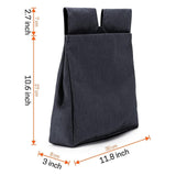 Maxbell Umpire Ball Bag Waist Pouch Accessory Lightweight Referee Sports Umpire Gear