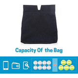 Maxbell Umpire Ball Bag Waist Pouch Accessory Lightweight Referee Sports Umpire Gear