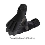 Maxbell Diving Gloves Anti Slip Equipment Swim Gloves for Paddling Underwater Skiing S