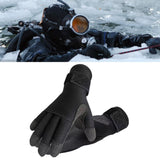 Maxbell Diving Gloves Anti Slip Equipment Swim Gloves for Paddling Underwater Skiing M