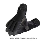Maxbell Diving Gloves Anti Slip Equipment Swim Gloves for Paddling Underwater Skiing M