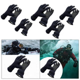 Maxbell Water Gloves Thermal Anti Slip Diving Gloves for Spearfishing Skiing Fishing S