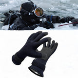 Maxbell Water Gloves Thermal Anti Slip Diving Gloves for Spearfishing Skiing Fishing S