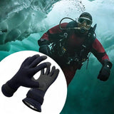 Maxbell Water Gloves Thermal Anti Slip Diving Gloves for Spearfishing Skiing Fishing M