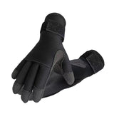 Maxbell Diving Gloves Anti Slip Equipment Swim Gloves for Paddling Underwater Skiing L
