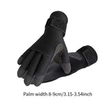 Maxbell Diving Gloves Anti Slip Equipment Swim Gloves for Paddling Underwater Skiing L