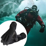 Maxbell Diving Gloves Anti Slip Equipment Swim Gloves for Paddling Underwater Skiing XL