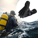 Maxbell Diving Gloves Anti Slip Equipment Swim Gloves for Paddling Underwater Skiing XL
