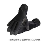 Maxbell Diving Gloves Anti Slip Equipment Swim Gloves for Paddling Underwater Skiing XL