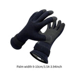 Maxbell Water Gloves Thermal Anti Slip Diving Gloves for Spearfishing Skiing Fishing XL