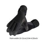 Maxbell Diving Gloves Anti Slip Equipment Swim Gloves for Paddling Underwater Skiing XXL