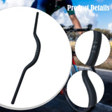 Maxbell 31.8mm Bike Handlebar Easy to Install Road Bikes Riding Bike Riser Handlebar