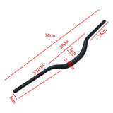 Maxbell 31.8mm Bike Handlebar Easy to Install Road Bikes Riding Bike Riser Handlebar