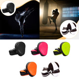 Maxbell 1 Pair Boxing Pads Focus Pad Curved Punching Mitts for Practice Sanda Karate Black