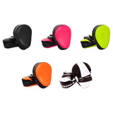 Maxbell 1 Pair Boxing Pads Focus Pad Curved Punching Mitts for Practice Sanda Karate Black