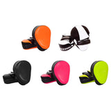 Maxbell 1 Pair Boxing Pads Focus Pad Curved Punching Mitts for Practice Sanda Karate Black