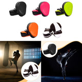 Maxbell 1 Pair Boxing Pads Focus Pad Curved Punching Mitts for Practice Sanda Karate Black