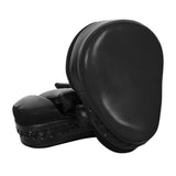 Maxbell 1 Pair Boxing Pads Focus Pad Curved Punching Mitts for Practice Sanda Karate Black