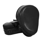 Maxbell 1 Pair Boxing Pads Focus Pad Curved Punching Mitts for Practice Sanda Karate Black