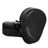 Maxbell 1 Pair Boxing Pads Focus Pad Curved Punching Mitts for Practice Sanda Karate Black