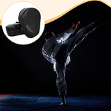 Maxbell 1 Pair Boxing Pads Focus Pad Curved Punching Mitts for Practice Sanda Karate Black