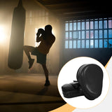 Maxbell 1 Pair Boxing Pads Focus Pad Curved Punching Mitts for Practice Sanda Karate Black