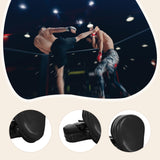 Maxbell 1 Pair Boxing Pads Focus Pad Curved Punching Mitts for Practice Sanda Karate Black