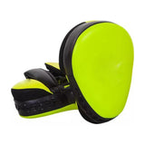 Maxbell 1 Pair Boxing Pads Focus Pad Curved Punching Mitts for Practice Sanda Karate Green