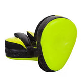 Maxbell 1 Pair Boxing Pads Focus Pad Curved Punching Mitts for Practice Sanda Karate Green