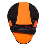 Maxbell 1 Pair Boxing Pads Focus Pad Curved Punching Mitts for Practice Sanda Karate Orange