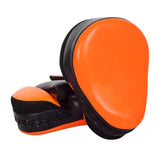 Maxbell 1 Pair Boxing Pads Focus Pad Curved Punching Mitts for Practice Sanda Karate Orange