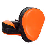 Maxbell 1 Pair Boxing Pads Focus Pad Curved Punching Mitts for Practice Sanda Karate Orange