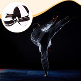 Maxbell 1 Pair Boxing Pads Focus Pad Curved Punching Mitts for Practice Sanda Karate White