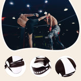 Maxbell 1 Pair Boxing Pads Focus Pad Curved Punching Mitts for Practice Sanda Karate White