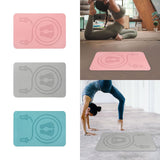 Maxbell Jump Rope Mat for Home Gym Flooring Thick Floor Protection Rope Skipping Pad Pink