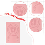 Maxbell Jump Rope Mat for Home Gym Flooring Thick Floor Protection Rope Skipping Pad Pink