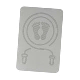 Maxbell Jump Rope Mat for Home Gym Flooring Thick Floor Protection Rope Skipping Pad Gray