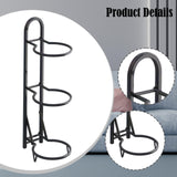 Maxbell Basketball Ball Storage Rack Folded Kindergarten Metal Vertical Ball Storage