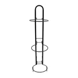 Maxbell Basketball Ball Storage Rack Folded Kindergarten Metal Vertical Ball Storage